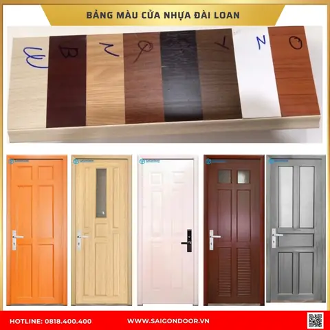 3.2.2. Tìm Hiểu Cửa Phòng Ngủ Cửa Nhựa Đài Loan