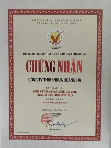 ưu điểm vượt trội của nhựa Đài Loan Hoàng Nam: