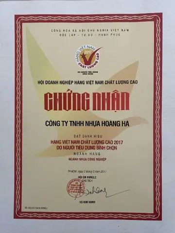 ưu điểm vượt trội của nhựa Đài Loan Hoàng Nam: