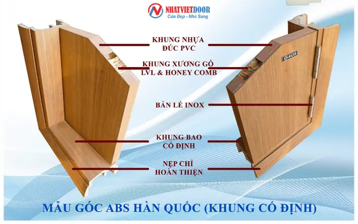 Cửa Nhựa Abs Hàn Quốc Tại Quy Nhơn Cửa Nhựa Abs Hàn Quốc Tại Quy Nhơn