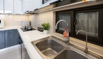 mặt bàn đá bếp