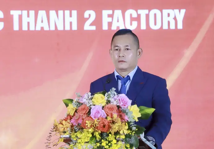 Khánh thành Nhà máy sản xuất sản phẩm đan nhựa giả mây và hoàn thiện sản phẩm gỗ nội thất