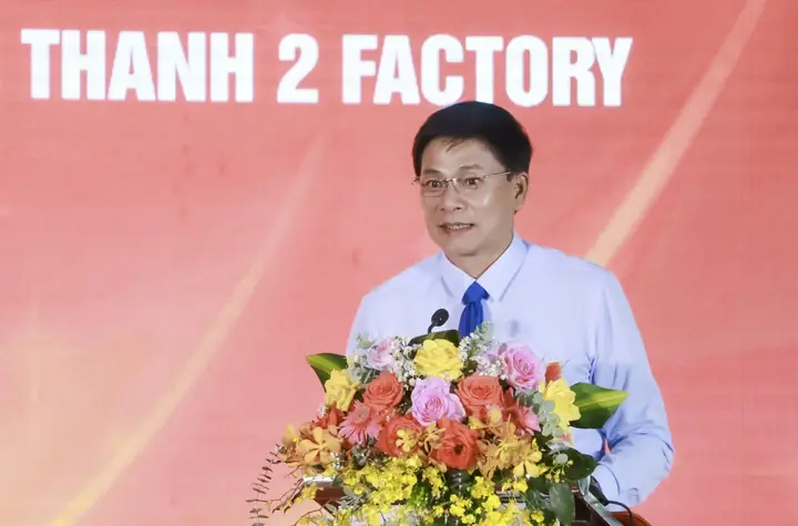 Khánh thành Nhà máy sản xuất sản phẩm đan nhựa giả mây và hoàn thiện sản phẩm gỗ nội thất