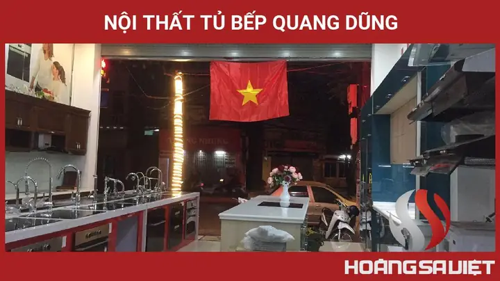 ✅ NỘI THẤT TỦ BẾP QUANG DŨNG.