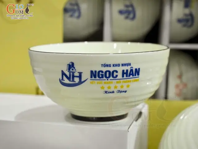 Sản Phẩm In Logo Quà Tặng Tổng Kho Nhựa Ngọc Hân
