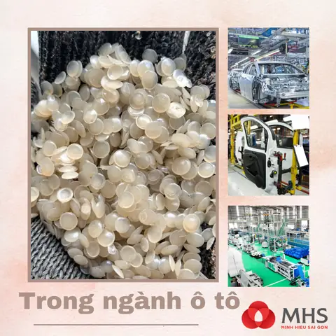 Ứng Dụng Nhựa Tái Sinh Trong Ngành Ô Tô
