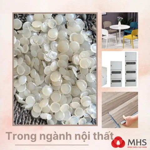 Ứng Dụng Trong Ngành Nội Thất