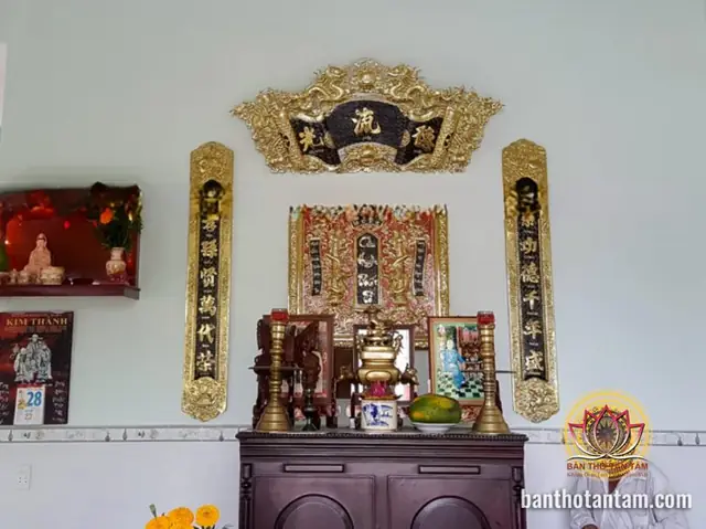 Cách lập bàn thờ Cửu Huyền Thất Tổ