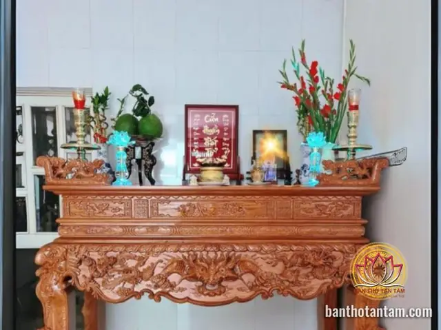 Hình ảnh bàn thờ Cửu Huyền Thất Tổ đẹp được dùng phổ biến Hình ảnh bàn thờ Cửu Huyền Thất Tổ đẹp được dùng phổ biến