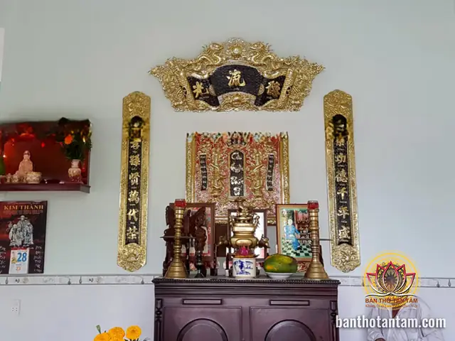 Cách lập bàn thờ Cửu Huyền Thất Tổ đúng chuẩn tâm linh thờ cúng Cách lập bàn thờ Cửu Huyền Thất Tổ đúng chuẩn tâm linh thờ cúng