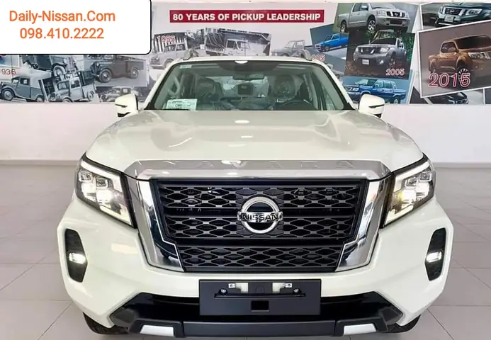 Giới Thiệu Chung Nissan Navara VE Giới Thiệu Chung Nissan Navara VE