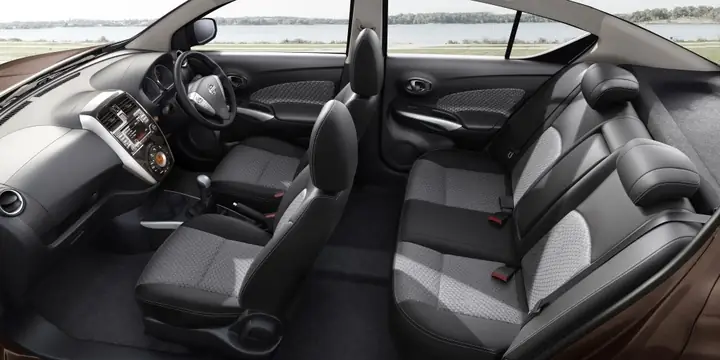 Nissan Sunny 2017 gia khong doi anh 2