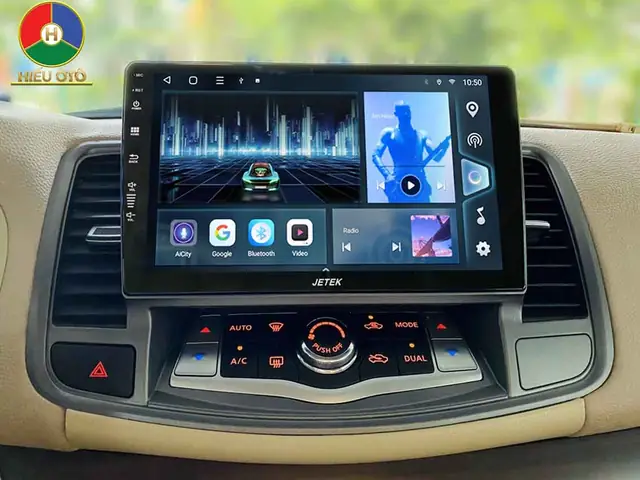 Lắp màn hình Android cho xe Nissan Teana ở đâu uy tín, chất lượng