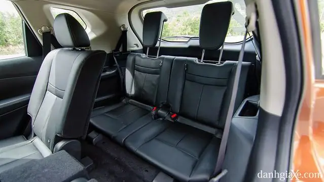 Nội Thất Nissan X Trail 2019