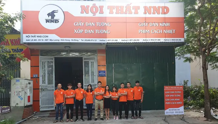 NND là địa chỉ cung cấp và thi công giấy decal dán kính uy tín nhất tại Hà Đông