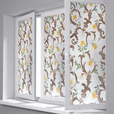 Phân Loại Decal Dán Kính Hoa Văn Phổ Biến Phân Loại Decal Dán Kính Hoa Văn Phổ Biến