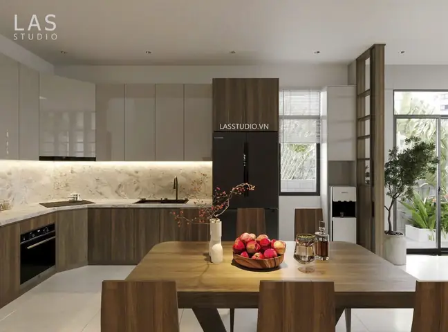 Bếp & Bàn Ăn – Kết Nối Không Gian Sống