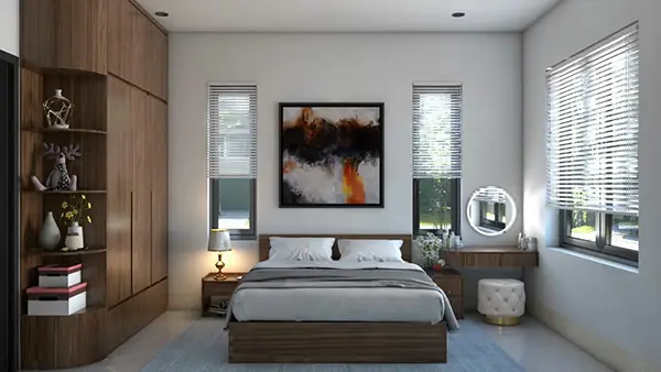 Thiáº¿t káº¿ vÃ  thi cÃ´ng ná»i tháº¥t phÃ²ng ngá»§