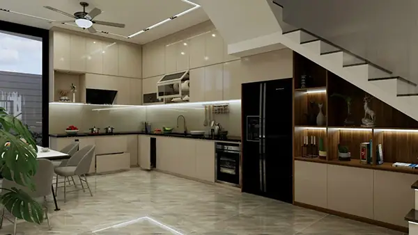 Thiáº¿t káº¿ vÃ  thi cÃ´ng ná»i tháº¥t phÃ²ng báº¿p