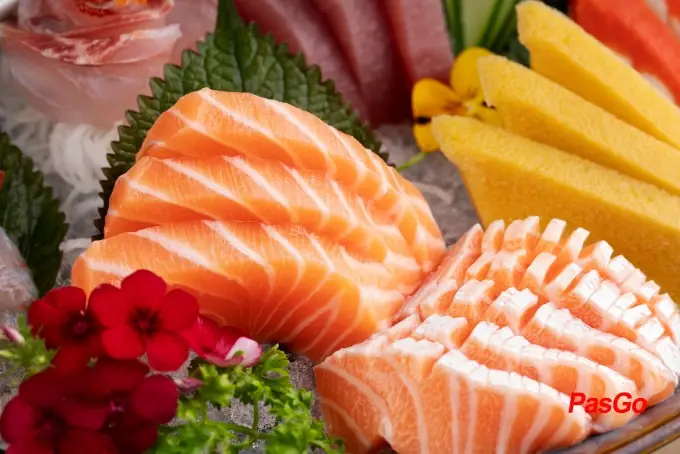 >> Không gian Nhật Bản cao cấp với BẾP MỞ, ĐẶT TIỆC có phòng riêng VIP dưới 12 khách