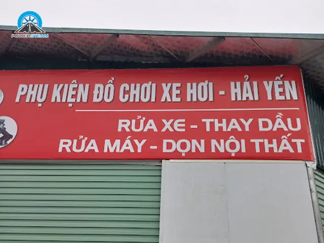 Rửa Xe Hải Yến – Lạng Sơn