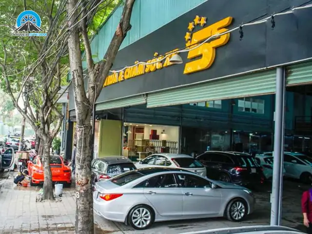 Chuỗi rửa và chăm sóc xe 5S Lạng Sơn