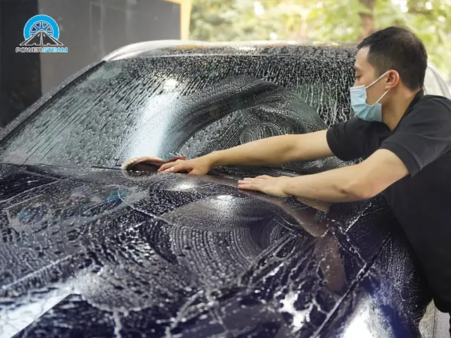 Rửa xe Duy Định – Tiệm rửa xe tại Lạng Sơn nổi tiếng