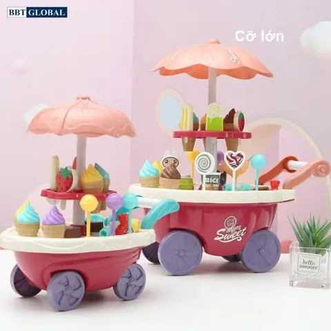 Đặc Điểm Nổi Bật Của Xe Kem Đồ Chơi 668-88 Đặc Điểm Nổi Bật Của Xe Kem Đồ Chơi 668-88
