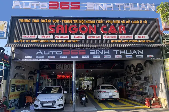 nội thất ô tô bình thuận