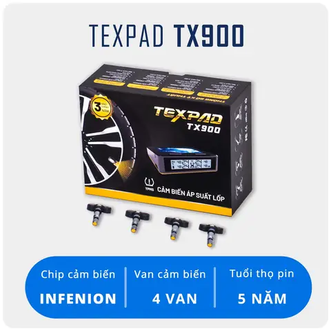 5. Cảm biến áp suất lốp 5. Cảm biến áp suất lốp