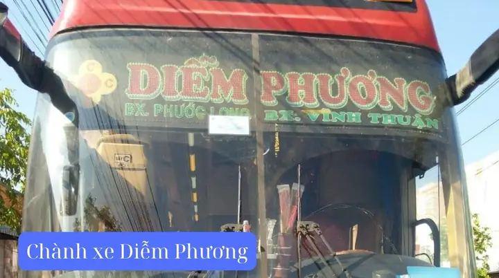 Giới thiệu thông tin chành xe Diễm Phương