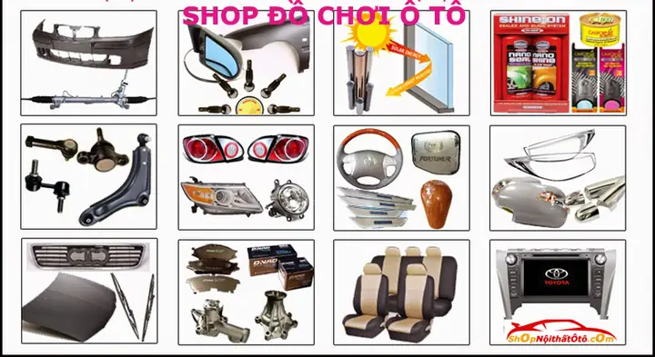 Nội Thất Ô Tô Đồ Chơi Xe Hơi: Lựa Chọn Và Tối Ưu Không Gian