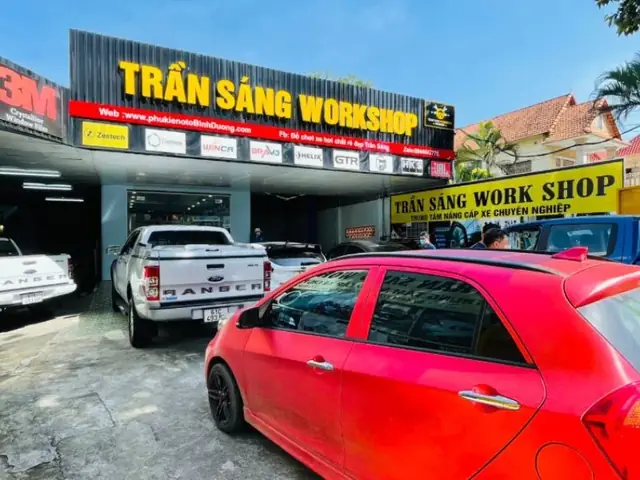 Trần Sáng Workshop – Cửa Hàng Phụ Tùng Ô Tô Bình Dương Uy Tín