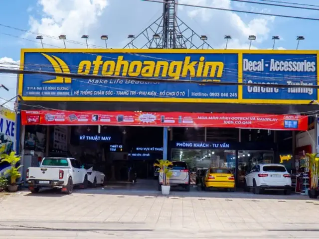 Phụ Tùng Ô Tô Hoàng Kim Phụ Tùng Ô Tô Hoàng Kim