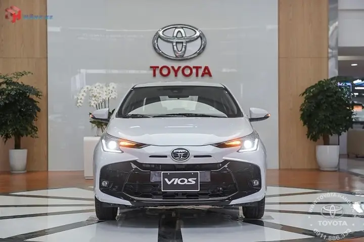 THIẾT KẾ ĐẦU XE TOYOTA VIOS G 2025