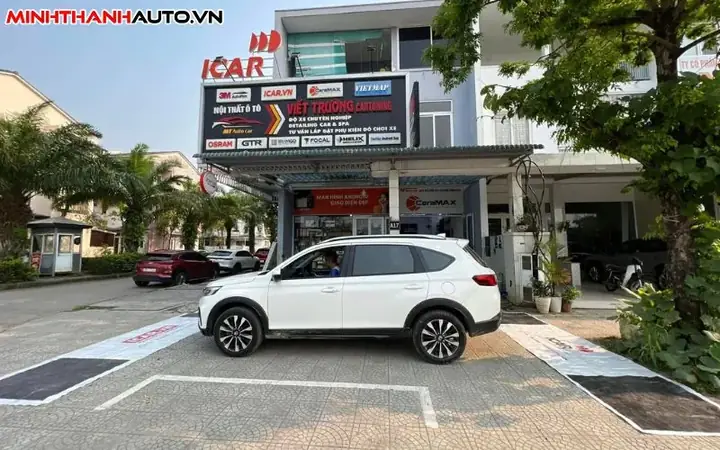 Nội thất ô tô Viết Trường – Đại lý 3M CR BLK hàng đầu Huế