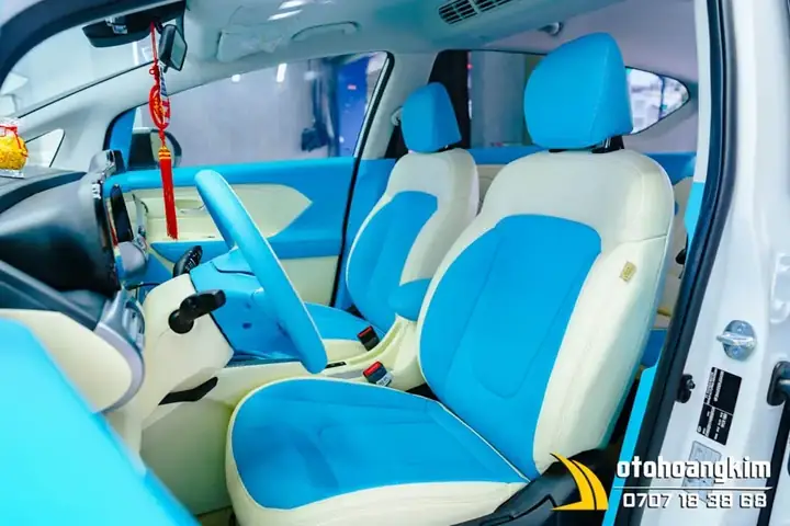 2.1. Dịch vụ nâng cấp nội thất ô tô
