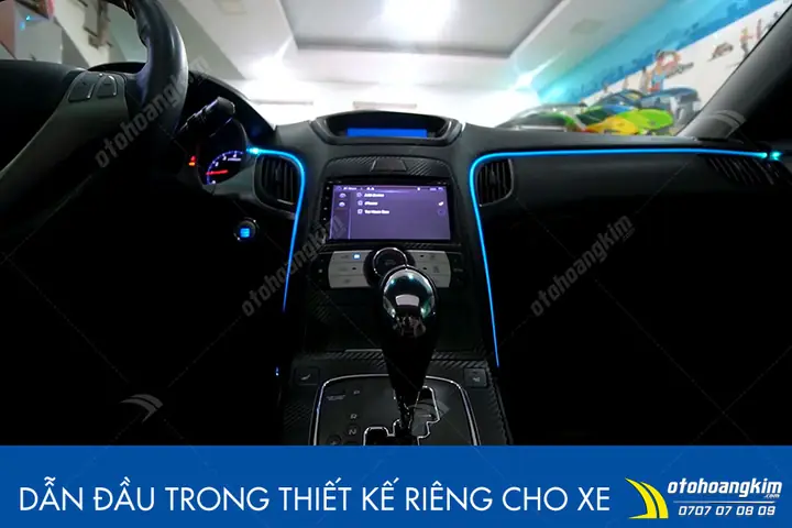 2. Tính năng nổi bật của đèn led viền nội thất ô tô Hyundai Genesis