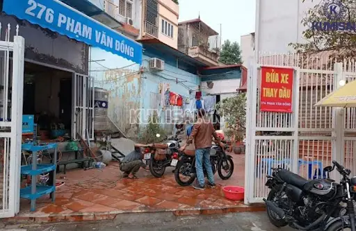 Tiệm rửa xe máy – 276 Phạm Văn Đồng Tiệm rửa xe máy – 276 Phạm Văn Đồng
