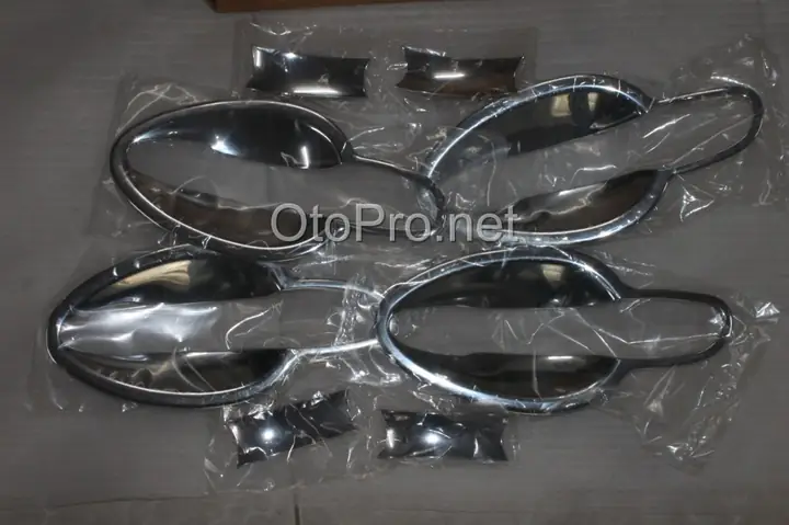 Ốp hõm tay nắm cửa mạ crom cho xe Mazda CX5