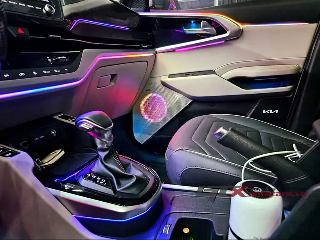 Ưu Điểm Khi Nâng Cấp Led Viền Nội Thất Ô Tô Luxury S2 Pro