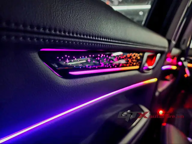 Báo Giá Dịch Vụ Led Viền Nội Thất S2 Pro Cao Cấp Tại Gtx Auto Care