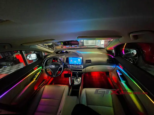 Tại Sao Nên Lắp Đặt Led Viền Nội Thất Ô Tô Tại Gtx Auto Care