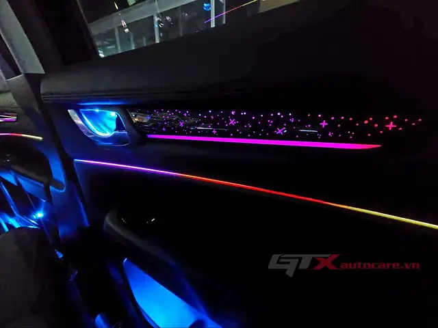 Led Viền Nội Thất Ô Tô Lắp Ở Vị Trí Nào