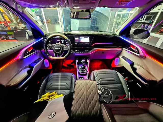 Tìm Hiểu Về Led Viền Nội Thất Ô Tô