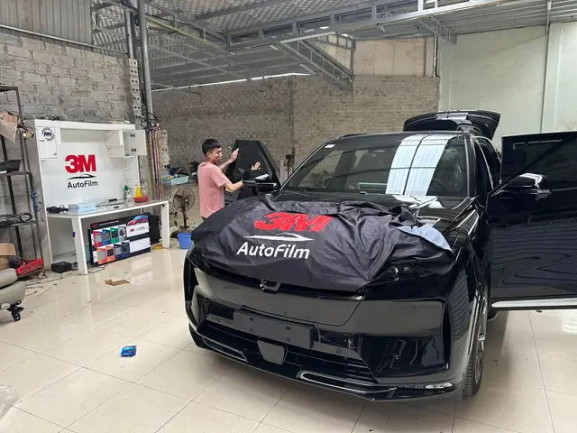 Quy trình thi công chuyên nghiệp