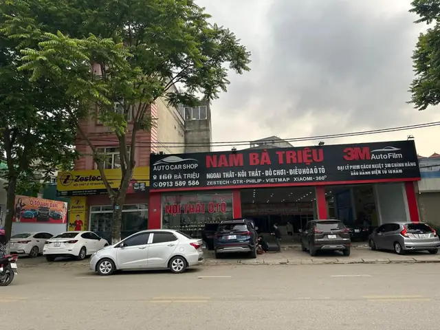 Dán phim cách nhiệt 3M tại Lạng Sơn – Nội Thất Ô Tô Nam Bà Triệu