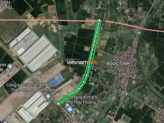 1. Đường nối từ đường tỉnh 200 lên phía bắc. 1. Đường nối từ đường tỉnh 200 lên phía bắc.