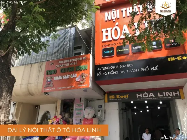 Nội Thất ô tô Hóa Linh Nội Thất ô tô Hóa Linh