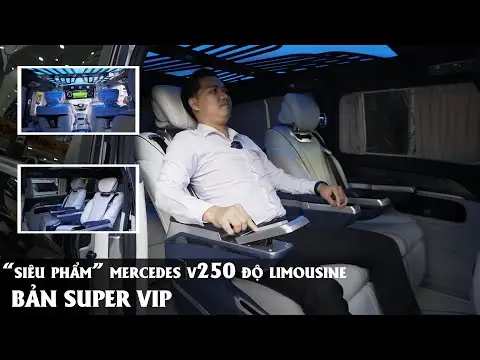 "Siêu phẩm" Mercedes V250 độ limousine bản SUPER VIP | ProAuto.vn "Siêu phẩm" Mercedes V250 độ limousine bản SUPER VIP | ProAuto.vn